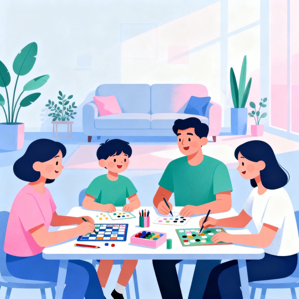 Actividades para Fortalecer los Vínculos Familiares